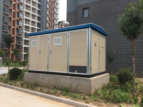 灵寿SCB10-250KVA箱式变