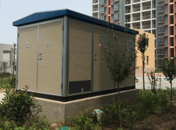 YBW-1250KVA灵寿箱式变压器
