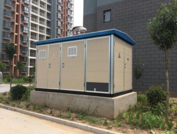 630kva灵寿箱式变压器