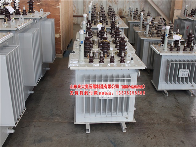 灵寿 SBH15-M-80KVA非